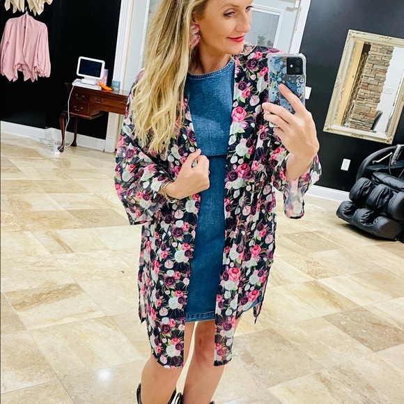 *SALE* Brittany Denim Dress - Picture 8 of 8